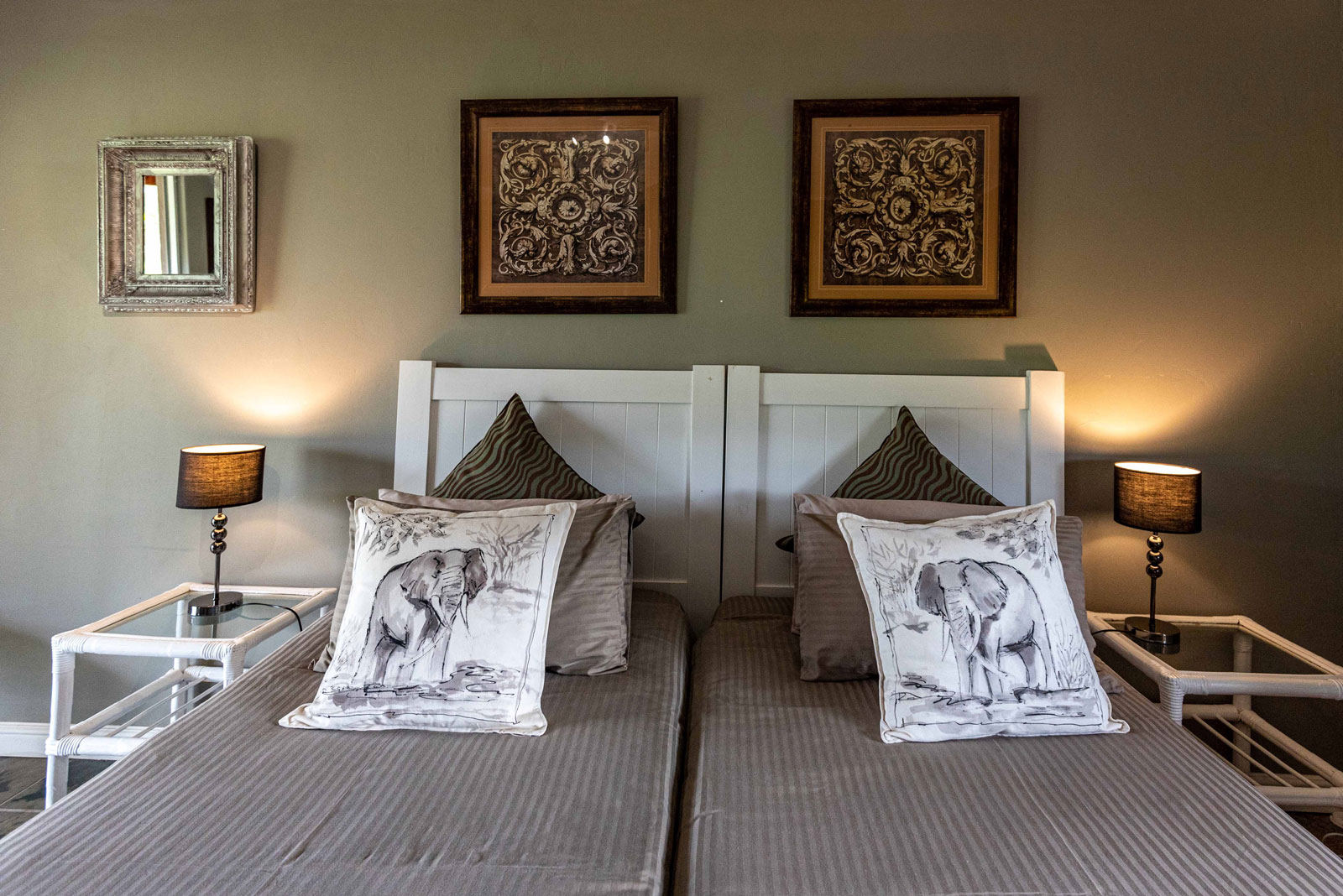 The Suites accommodation suitable for guests with children