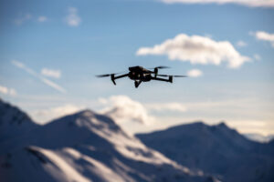 Wilderness areas can sometimes be the best place to safely fly a drone but there are considerations