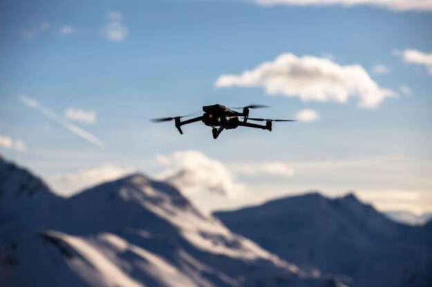 Wilderness areas can sometimes be the best place to safely fly a drone but there are considerations