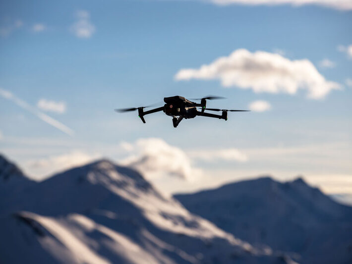Wilderness areas can sometimes be the best place to safely fly a drone but there are considerations